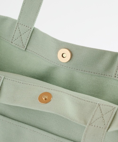 Honeys（ハニーズ）の「多ポケットトートバッグ／推し活（トートバッグ・レディース・ブルー/ブラック/オレンジ/パープル/ミント/イエロー/キナリ/ピンク/レッド・FREE）」の15枚目の写真