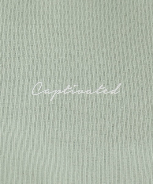 Honeys（ハニーズ）の「多ポケットトートバッグ／推し活（トートバッグ・レディース・ブルー/ブラック/オレンジ/パープル/ミント/イエロー/キナリ/ピンク/レッド・FREE）」の16枚目の写真