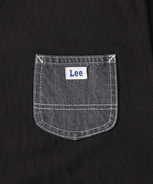 Lee(リー)の「Lee(リー)デニムポケットワンピース(Tシャツ/カットソー・レディース・ブラック・M/L/XL)」の16枚目の写真