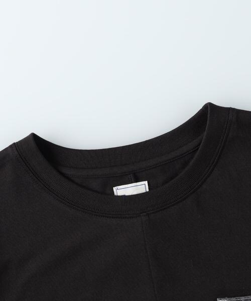 Lee(リー)の「Lee(リー)デニムポケットワンピース(Tシャツ/カットソー・レディース・ブラック・M/L/XL)」の18枚目の写真
