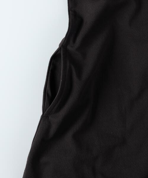 Lee(リー)の「Lee(リー)デニムポケットワンピース(Tシャツ/カットソー・レディース・ブラック・M/L/XL)」の20枚目の写真