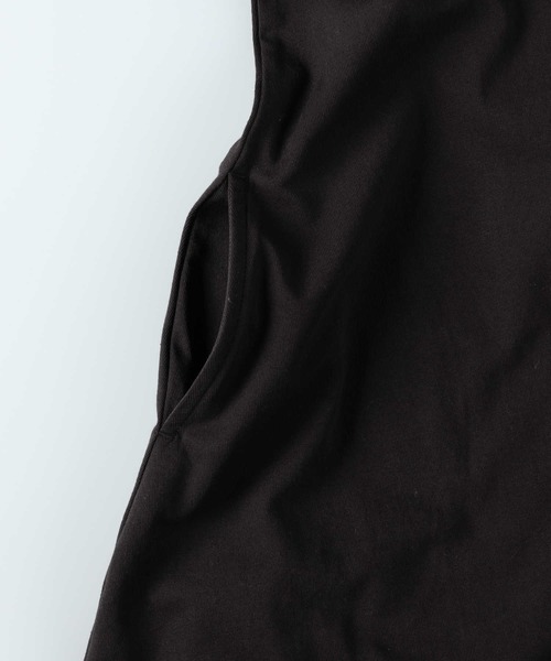 Lee(リー)の「【Lee】デニポケワンピ(その他トップス・レディース・ブラック・M/L/XL)」の8枚目の写真