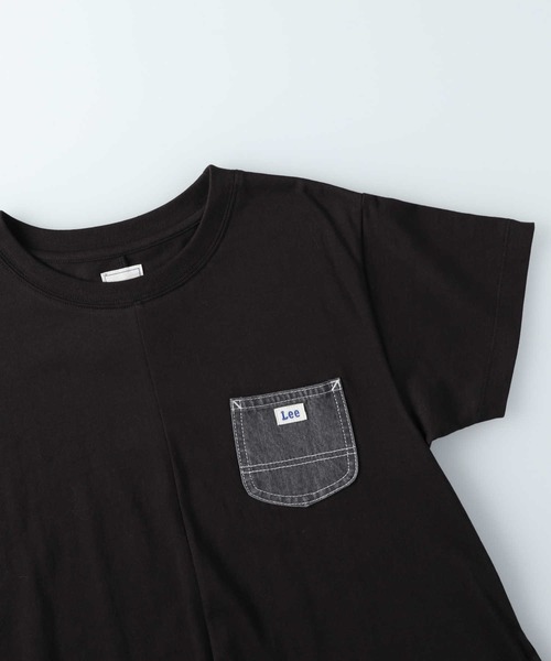 Lee(リー)の「【Lee】デニポケワンピ(その他トップス・レディース・ブラック・M/L/XL)」の6枚目の写真