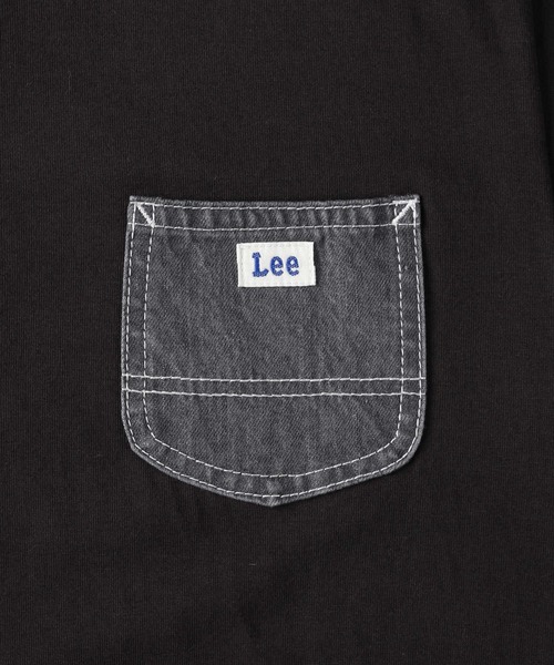 Lee(リー)の「【Lee】デニポケワンピ(その他トップス・レディース・ブラック・M/L/XL)」の7枚目の写真