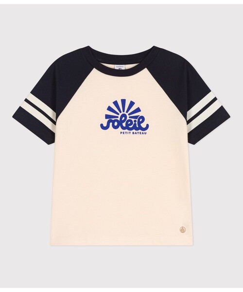 【セール】プリント半袖Tシャツ(Tシャツ/カットソー)|PETIT BATEAU(プチバトー) 【セール】プリント半袖Tシャツ(Tシャツ/カットソー)|PETIT BATEAU(プチバトー)