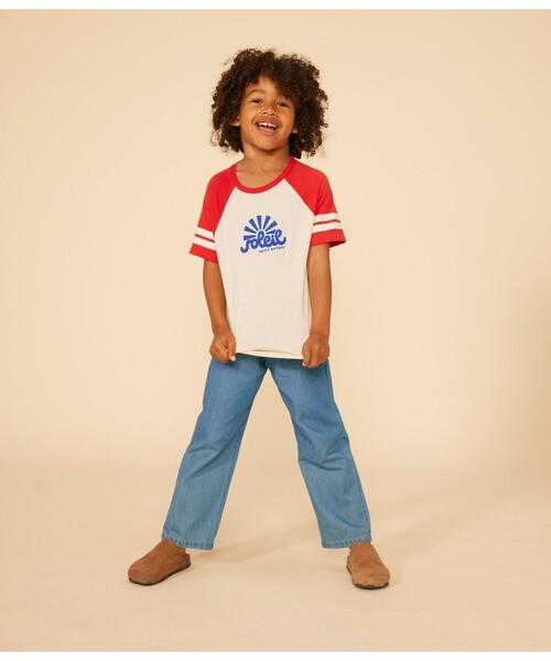 【セール】プリント半袖Tシャツ(Tシャツ/カットソー)|PETIT BATEAU(プチバトー) 【セール】プリント半袖Tシャツ(Tシャツ/カットソー)|PETIT BATEAU(プチバトー)