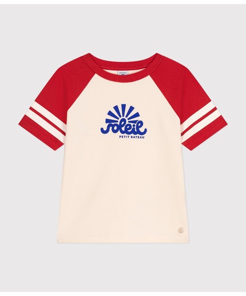 【セール】プリント半袖Tシャツ(Tシャツ/カットソー)|PETIT BATEAU(プチバトー) 【セール】プリント半袖Tシャツ(Tシャツ/カットソー)|PETIT BATEAU(プチバトー)