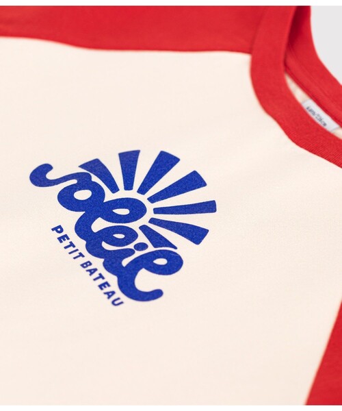 【セール】プリント半袖Tシャツ(Tシャツ/カットソー)|PETIT BATEAU(プチバトー) 【セール】プリント半袖Tシャツ(Tシャツ/カットソー)|PETIT BATEAU(プチバトー)