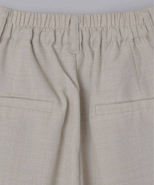 Olu.（オルドット）の「リネンライクタックパンツ（その他パンツ・レディース・ベージュ/ブラウン・FREE）」の9枚目の写真