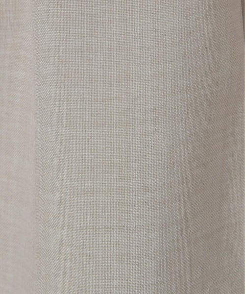 リネンライクタックパンツ（その他パンツ）｜Olu.（オルドット）の