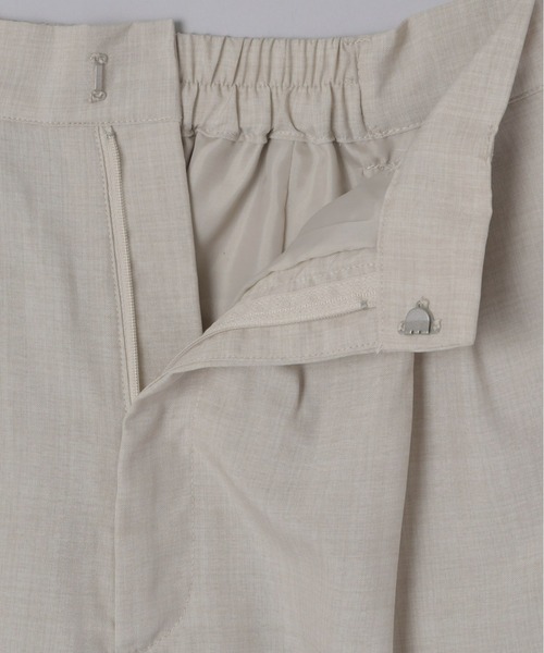 Olu.（オルドット）の「リネンライクタックパンツ（その他パンツ・レディース・ベージュ/ブラウン・FREE）」の14枚目の写真