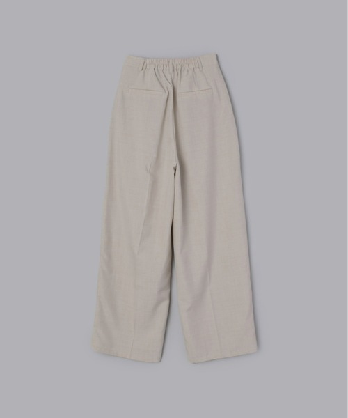 Olu.（オルドット）の「リネンライクタックパンツ（その他パンツ・レディース・ベージュ/ブラウン・FREE）」の15枚目の写真