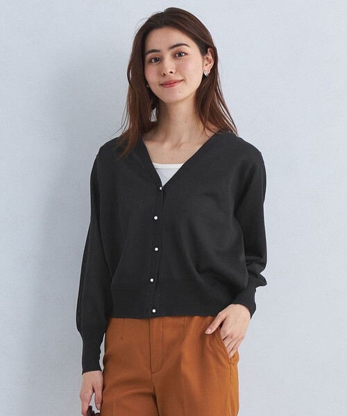 格安，HOT GREEN LABEL RELAXING ニットカーディガン