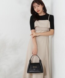 PROPORTION BODY DRESSING | ラッフルキャミワンピース / 1214140504(ワンピース)
