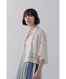 シアクロップドシャツ
