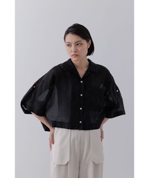 シアクロップドシャツ