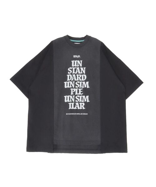 UN3D.（アンスリード）の「リボーングラフィックT（Tシャツ