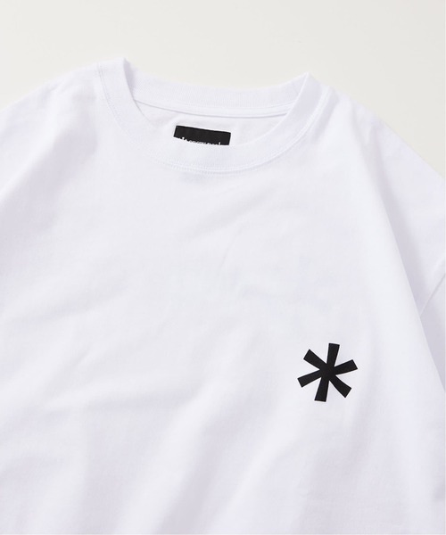 追加》SNOWPEAK / スノーピーク 別注 ロゴプリント Tシャツ（Tシャツ