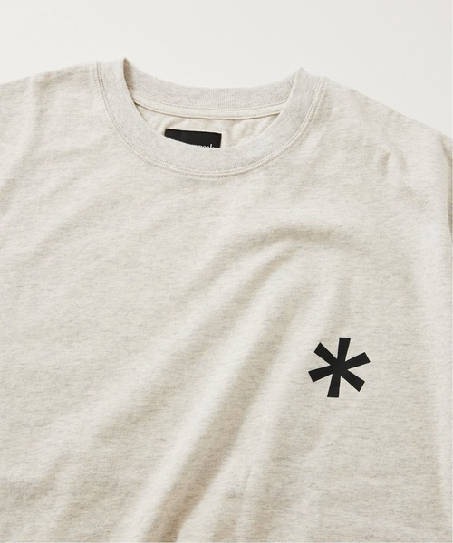 追加》SNOWPEAK / スノーピーク 別注 ロゴプリント Tシャツ（T
