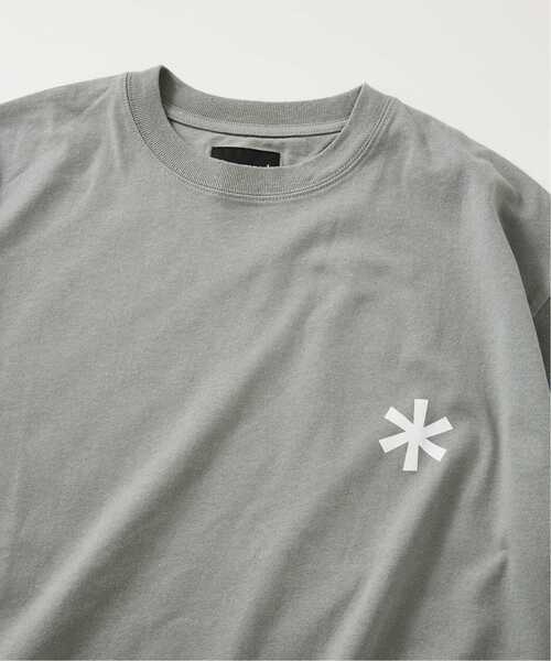 Snow Peak（スノーピーク）の「《追加》SNOWPEAK / スノーピーク 別注 ロゴプリント Tシャツ（Tシャツ/カットソー・メンズ・ホワイト/グリーン/アイボリー・MEDIUM/SMALL/LARGE）」の13枚目の写真