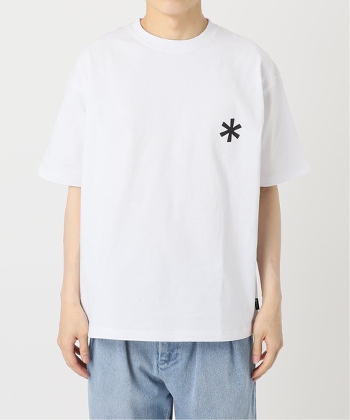 Snow Peak（スノーピーク）の「《追加》SNOWPEAK / スノーピーク 別注 ロゴプリント Tシャツ（Tシャツ/カットソー・メンズ・ホワイト/グリーン/アイボリー・MEDIUM/SMALL/LARGE）」の15枚目の写真