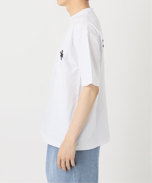 Snow Peak（スノーピーク）の「《追加》SNOWPEAK / スノーピーク 別注 ロゴプリント Tシャツ（Tシャツ/カットソー・メンズ・ホワイト/グリーン/アイボリー・MEDIUM/SMALL/LARGE）」の16枚目の写真