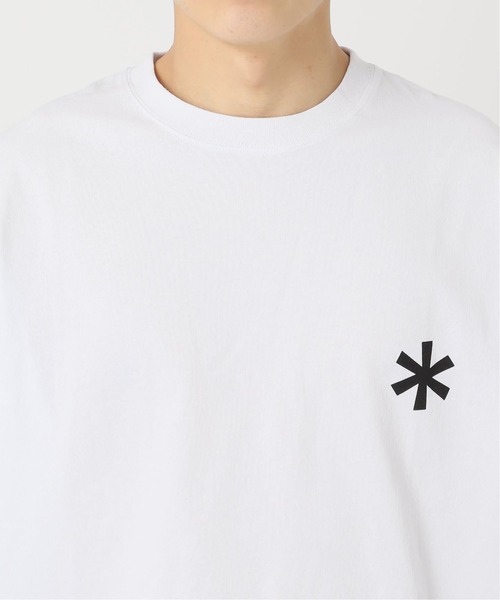 Snow Peak（スノーピーク）の「《追加》SNOWPEAK / スノーピーク 別注 ロゴプリント Tシャツ（Tシャツ/カットソー・メンズ・ホワイト/グリーン/アイボリー・MEDIUM/SMALL/LARGE）」の20枚目の写真