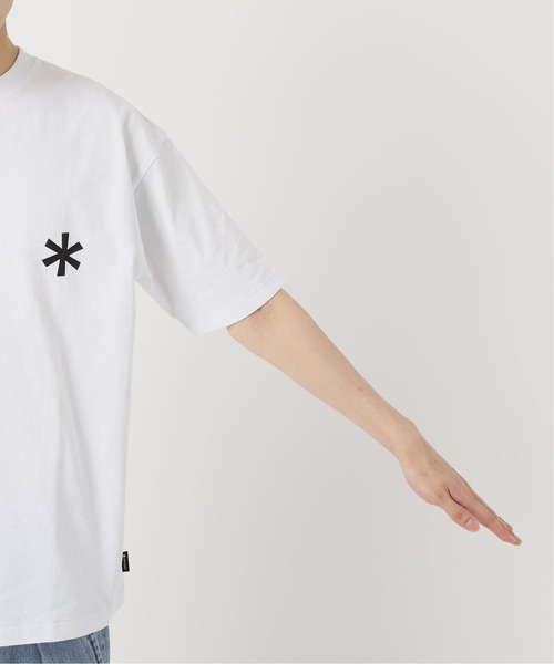 Snow Peak（スノーピーク）の「《追加》SNOWPEAK / スノーピーク 別注 ロゴプリント Tシャツ（Tシャツ/カットソー・メンズ・ホワイト/グリーン/アイボリー・MEDIUM/SMALL/LARGE）」の21枚目の写真