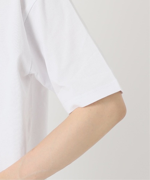 Snow Peak（スノーピーク）の「《追加》SNOWPEAK / スノーピーク 別注 ロゴプリント Tシャツ（Tシャツ/カットソー・メンズ・ホワイト/グリーン/アイボリー・MEDIUM/SMALL/LARGE）」の22枚目の写真