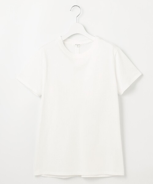 23区（ニジュウサンク）の「【SLOW/一部店舗限定】MVSコットン バックデザイン Tシャツ（Tシャツ/カットソー・レディース・ブラック系/グレー系/ホワイト系・38）」の9枚目の写真