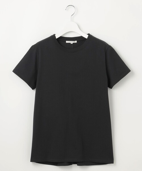 23区（ニジュウサンク）の「【SLOW/一部店舗限定】MVSコットン バックデザイン Tシャツ（Tシャツ/カットソー・レディース・ブラック系/グレー系/ホワイト系・38）」の11枚目の写真