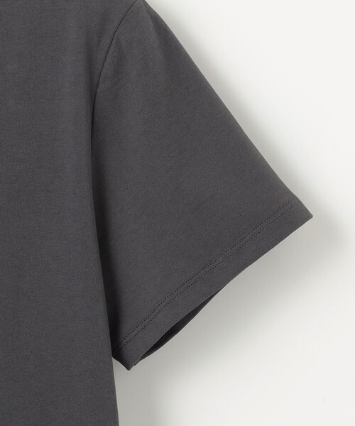 23区（ニジュウサンク）の「【SLOW/一部店舗限定】MVSコットン バックデザイン Tシャツ（Tシャツ/カットソー・レディース・ブラック系/グレー系/ホワイト系・38）」の16枚目の写真