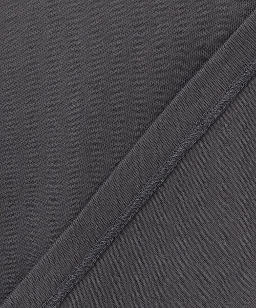 23区（ニジュウサンク）の「【SLOW/一部店舗限定】MVSコットン バックデザイン Tシャツ（Tシャツ/カットソー・レディース・ブラック系/グレー系/ホワイト系・38）」の18枚目の写真
