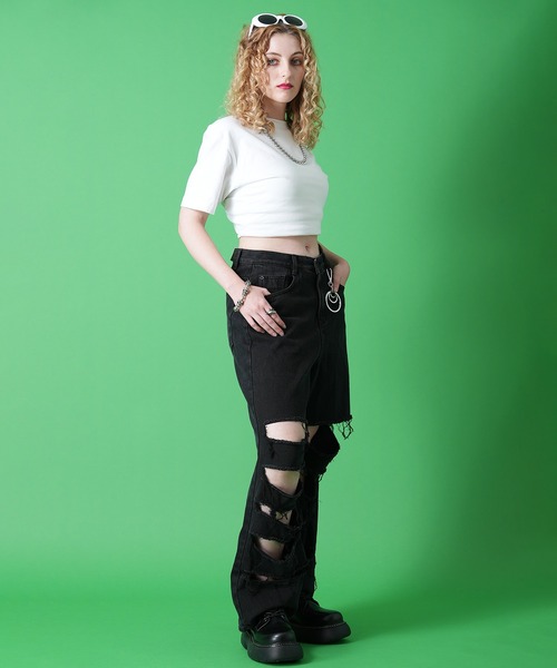 an meets zakka スカルブレスレット / メンズ レディース バングル