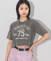 PAGEBOY | リメイクライクカレッジショート(Tシャツ/カットソー)