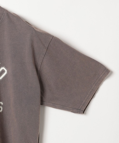 PAGEBOY（ページボーイ）の「リメイクライクカレッジショート（Tシャツ/カットソー・レディース・オフホワイト/チェリーピンク/ブラック・FREE）」の18枚目の写真