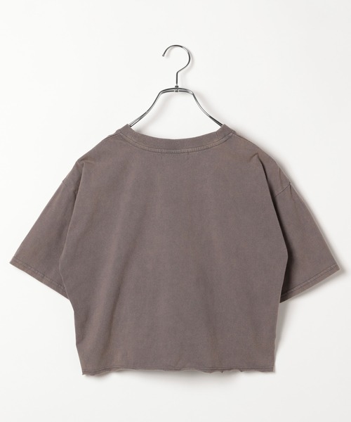 PAGEBOY（ページボーイ）の「リメイクライクカレッジショート（Tシャツ/カットソー・レディース・オフホワイト/チェリーピンク/ブラック・FREE）」の22枚目の写真