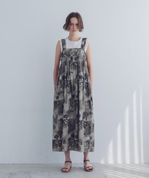 DRESSLAVE | landscape print dress(総柄プリントワンピース)(ワンピース)