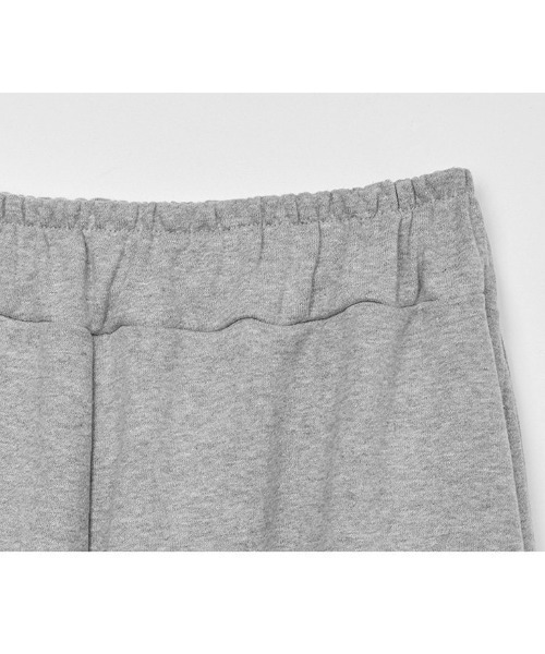 muahmuah(ムーアムーア)の「A'GEM/9 × .kom『muah muah/ムーアムーア』2WAY WIDE JOGGER PANTS/2WAY ワイドジョガーパンツ(スウェットパンツ・レディース・ブラック/グレー・FREE)」の20枚目の写真