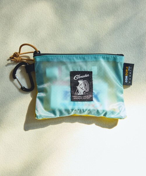 COBMASTER（コブマスター）の「Cobmaster × FREAK'S STORE/コブマスター × フリークスストア 別注 FLAT POUCH / フラットポーチ（ポーチ・レディース・ホワイト/ブラウン/ラベンダー/オレンジ/ブラック/サックスブルー・ONE SIZE）」の5枚目の写真