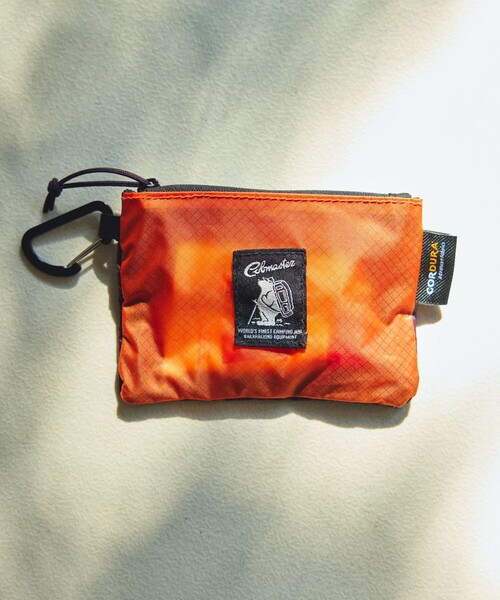 COBMASTER（コブマスター）の「Cobmaster × FREAK'S STORE/コブマスター × フリークスストア 別注 FLAT POUCH / フラットポーチ（ポーチ・レディース・ホワイト/ブラウン/ラベンダー/オレンジ/ブラック/サックスブルー・ONE SIZE）」の6枚目の写真