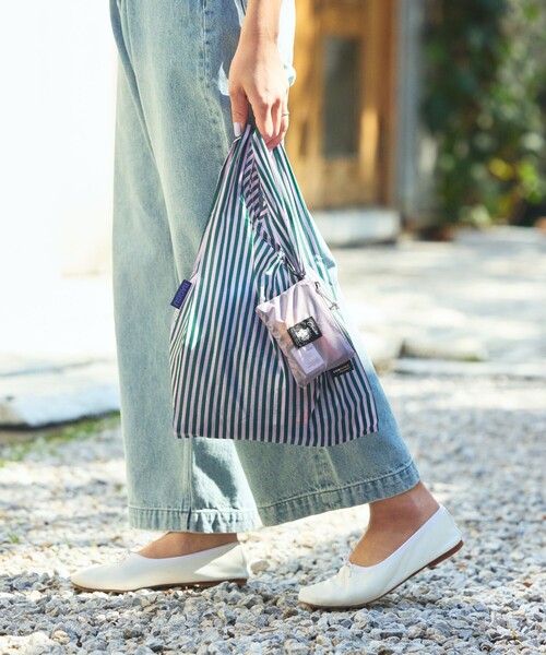 COBMASTER（コブマスター）の「Cobmaster × FREAK'S STORE/コブマスター × フリークスストア 別注 FLAT POUCH / フラットポーチ（ポーチ・レディース・ホワイト/ブラウン/ラベンダー/オレンジ/ブラック/サックスブルー・ONE SIZE）」の9枚目の写真