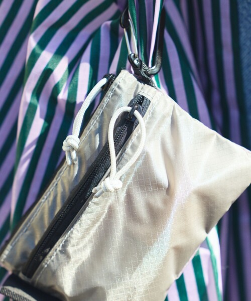 COBMASTER（コブマスター）の「Cobmaster × FREAK'S STORE/コブマスター × フリークスストア 別注 FLAT POUCH / フラットポーチ（ポーチ・レディース・ホワイト/ブラウン/ラベンダー/オレンジ/ブラック/サックスブルー・ONE SIZE）」の11枚目の写真