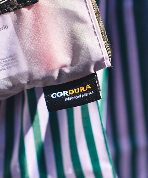 COBMASTER（コブマスター）の「Cobmaster × FREAK'S STORE/コブマスター × フリークスストア 別注 FLAT POUCH / フラットポーチ（ポーチ・レディース・ホワイト/ブラウン/ラベンダー/オレンジ/ブラック/サックスブルー・ONE SIZE）」の13枚目の写真