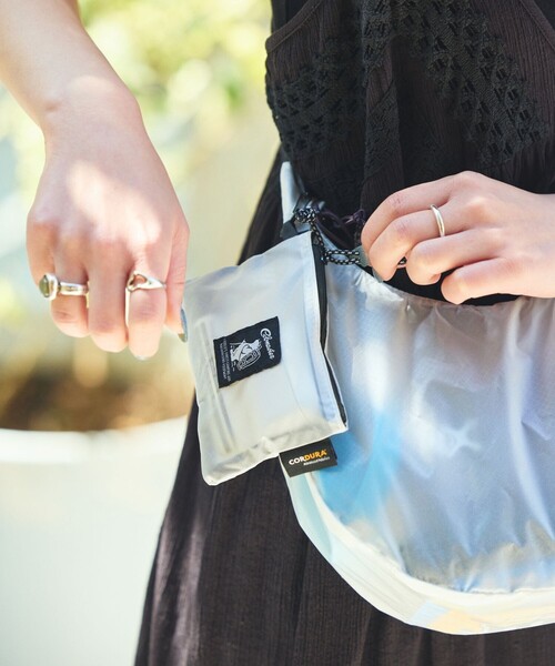 COBMASTER（コブマスター）の「Cobmaster × FREAK'S STORE/コブマスター × フリークスストア 別注 FLAT POUCH / フラットポーチ（ポーチ・レディース・ホワイト/ブラウン/ラベンダー/オレンジ/ブラック/サックスブルー・ONE SIZE）」の16枚目の写真