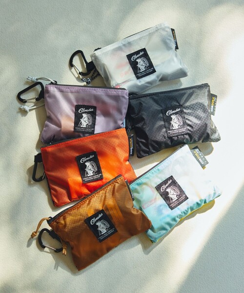 COBMASTER（コブマスター）の「Cobmaster × FREAK'S STORE/コブマスター × フリークスストア 別注 FLAT POUCH / フラットポーチ（ポーチ・レディース・ホワイト/ブラウン/ラベンダー/オレンジ/ブラック/サックスブルー・ONE SIZE）」の20枚目の写真