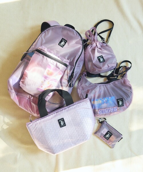 COBMASTER（コブマスター）の「Cobmaster × FREAK'S STORE/コブマスター × フリークスストア 別注 FLAT POUCH / フラットポーチ（ポーチ・レディース・ホワイト/ブラウン/ラベンダー/オレンジ/ブラック/サックスブルー・ONE SIZE）」の21枚目の写真