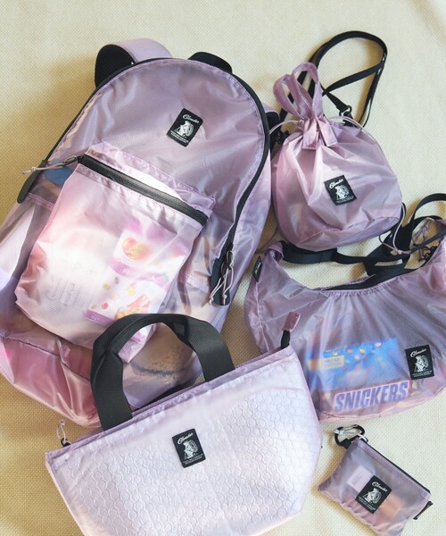 COBMASTER（コブマスター）の「Cobmaster × FREAK'S STORE/コブマスター × フリークスストア 別注 FLAT POUCH / フラットポーチ（ポーチ・レディース・ホワイト/ブラウン/ラベンダー/オレンジ/ブラック/サックスブルー・ONE SIZE）」の22枚目の写真