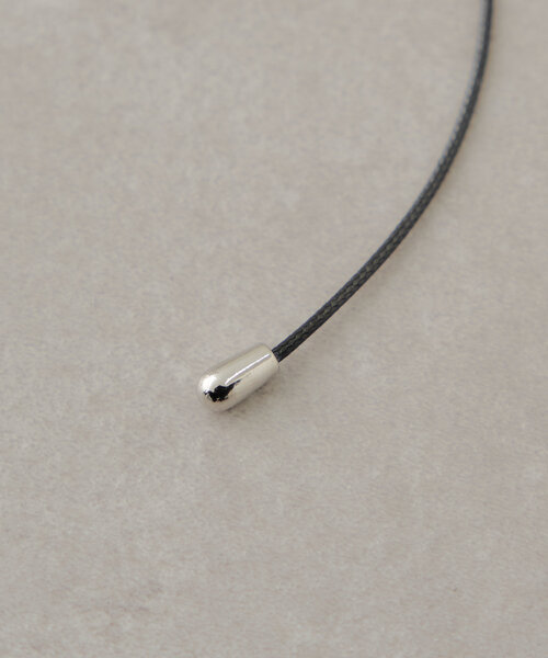 Chico(チコ)の「【再販開始!】リボンコードチョーカー(ネックレス・レディース・ブラック/ホワイト・FREE)」の13枚目の写真