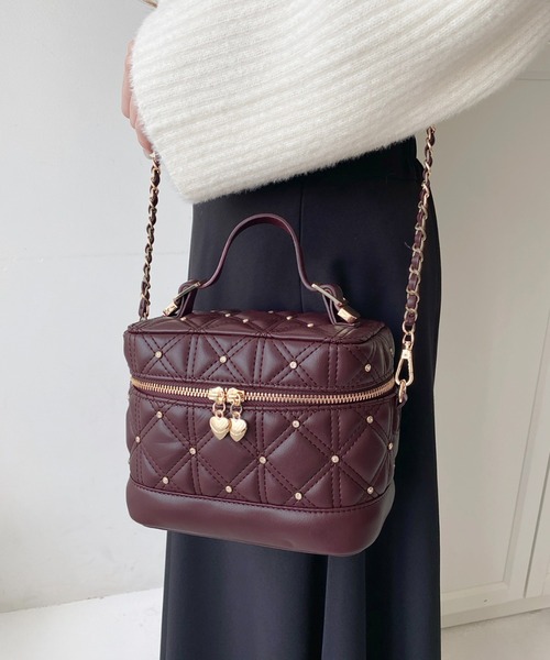 LT(メタエルティ)限定バニティバッグ最安値‼️ LILY BROWN×MARY QUANT】デイジーミニバニティポーチ(ポーチ)｜バッグ